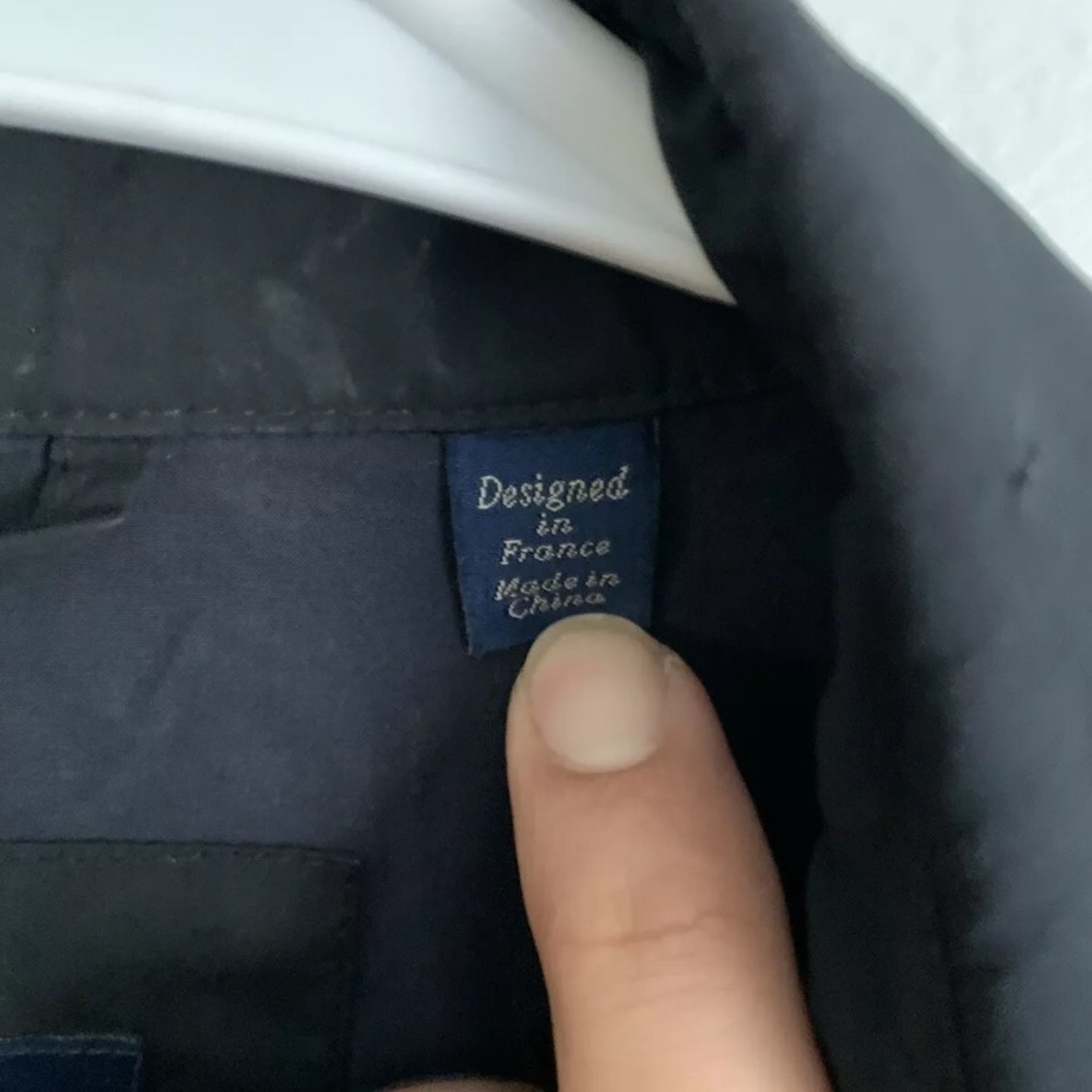 Facconable Jacket Zip Cuff Rib Bomber Harrington - image 6